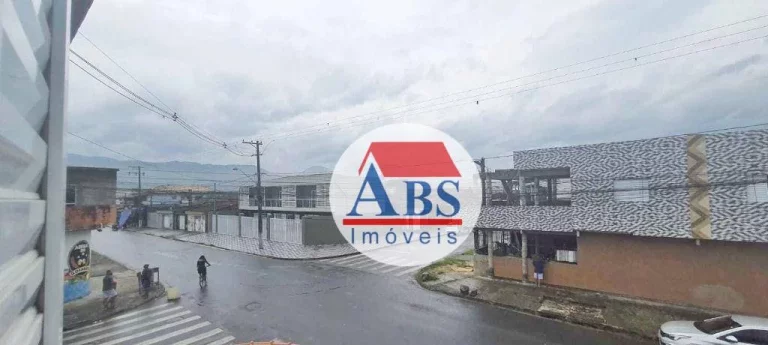 Imagem Sobrado com 2 dormitórios à venda por R$ 199.000,00 - Balneário Japura - Praia Grande/SP