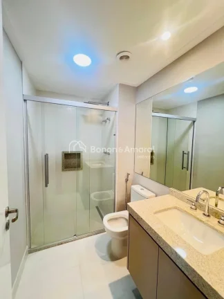Imagem Apartamento novo no Residencial Sartoria Taquaral em Campinas.
 andar alto com uma linda vista panor...