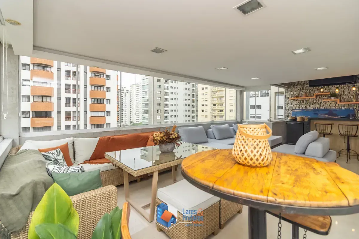 Imagem Cobertura para venda em Brooklin Paulista com 2 quartos, sendo 1 suíte, 114m²