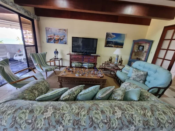 Imagem Apartamento frente mar à venda em uma ótima localização no bairro Martim de Sá.
