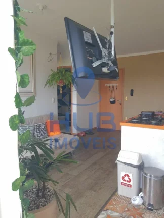 Imagem para locação com 68m2, 1 Vaga - Serraria - São José/SC