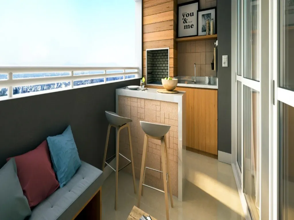 Imagem Apartamento à venda em Vila Curuça Santo André SP, apartamento pronto para morar em Santo André, apartamento 2 quartos em Santo André
