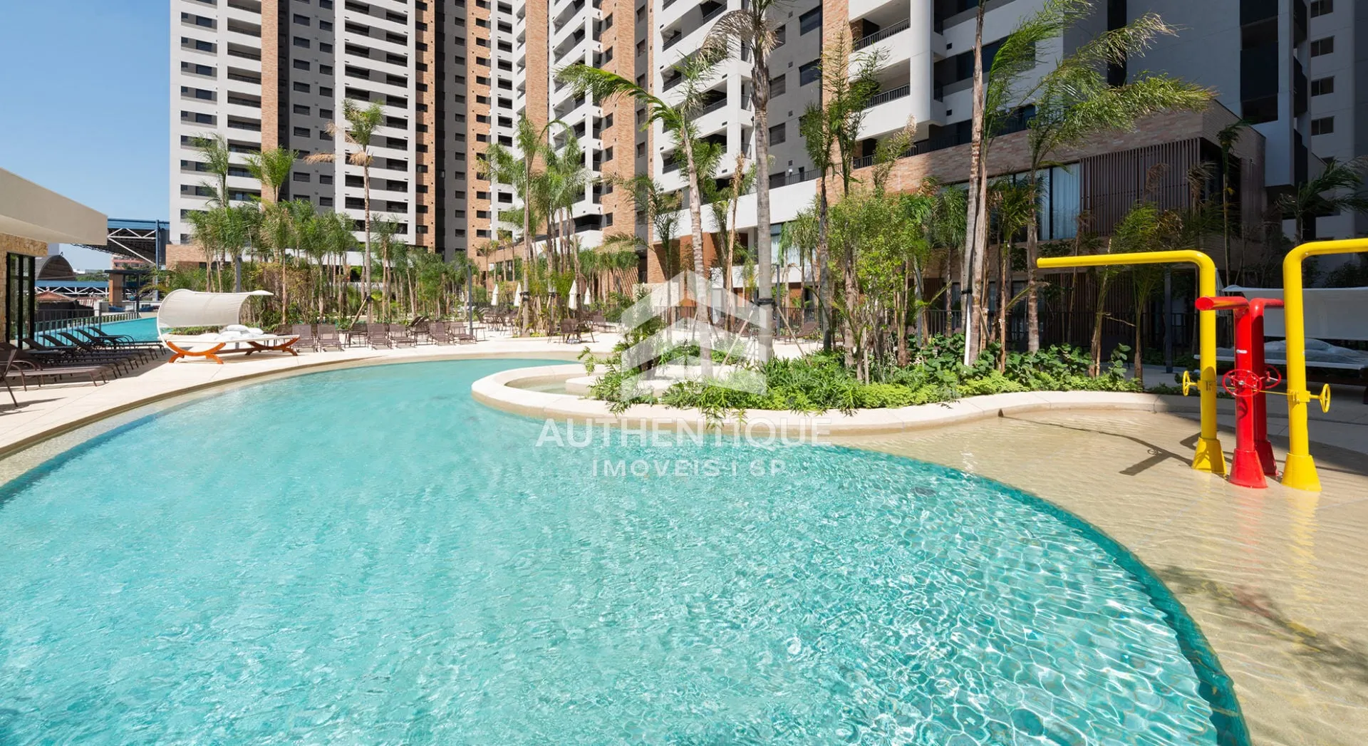 Imagem PISCINE STATION RESORT BRAS - Apartamento à venda no bairro Brás - São Paulo/SP, Zona Central