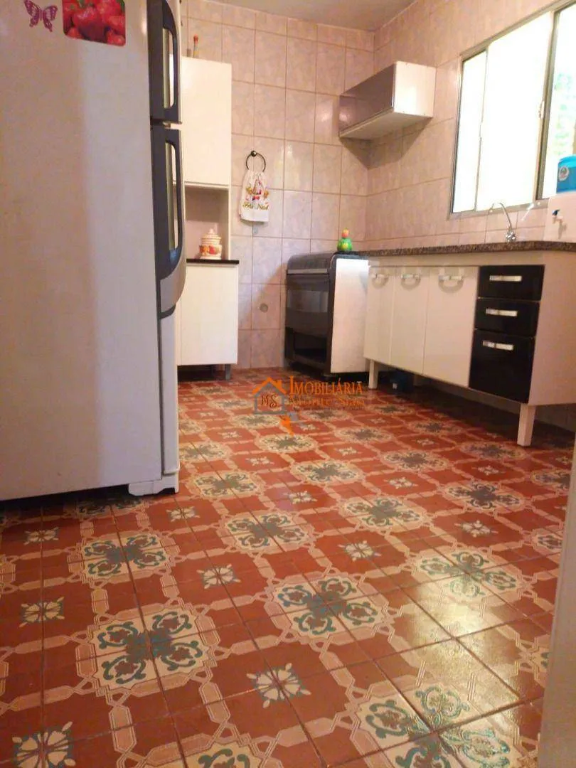Imagem Sobrado com 3 dormitórios à venda, 165 m² por R$ 382.000,00 - Bela Vista - Guarulhos/SP