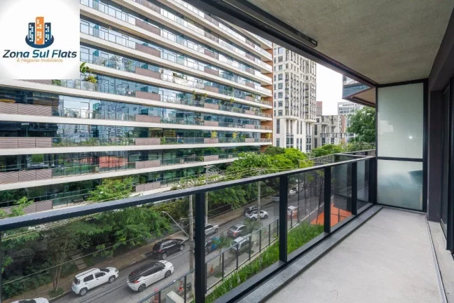Imagem Apartamento Tipo Studio à Venda Na Vila Olímpia Com 1 Suíte e 1 Vaga