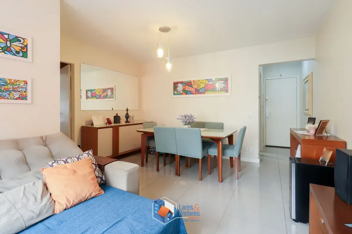 Imagem Apartamento para venda em Moema com 2 quartos, 83m²