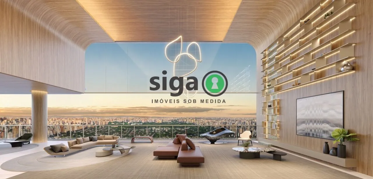 Imagem Apartamento de Luxo no Jardim Europa com Vista Infinita ? 339m² e 4 Suítes