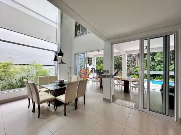 Imagem Sobrado com 4 suítes à venda, 283 m² por R$ 4.550.000 - Riviera de São Lourenço - Bertioga/SP
