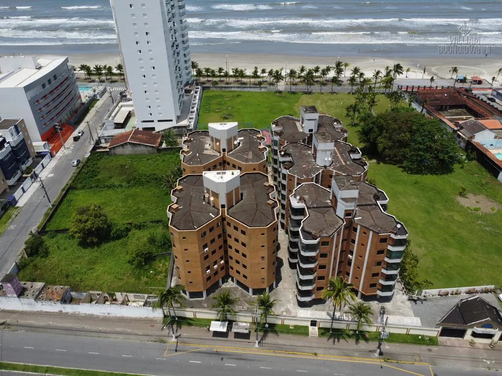 Imagem APT prédio frente mar, 2 quartos sendo 1 suite, Solemar,-Apenas R$299.000,00