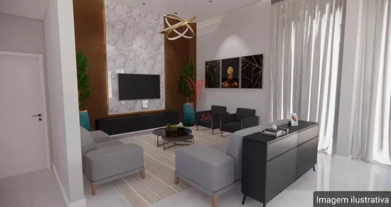 Imagem Casa de alto padrão com 4 Suites ,piscina, área gourmet, aquecimento,na Represa de Avaré