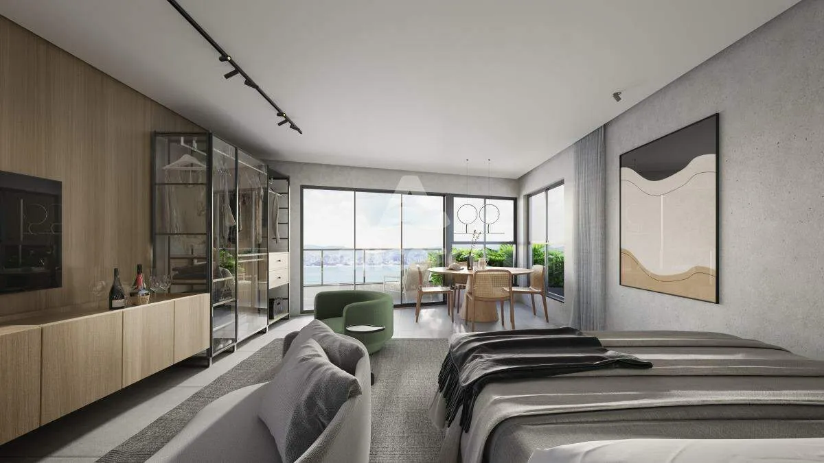 Imagem Studio à venda com 1 quarto , 30,03m² em Agronômica Florianópolis