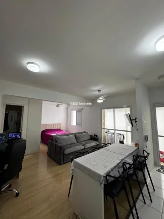 Imagem Apartamento para locação em São Paulo-SP, com 1 quarto, 1 banheiro, 2 vagas.