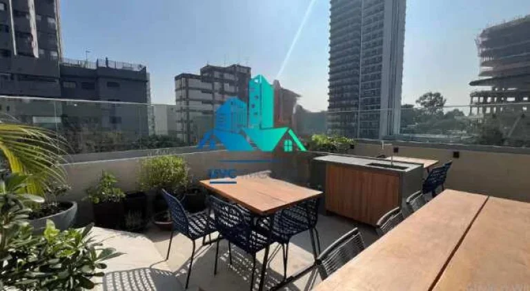 Imagem Studio Novo e Moderno – Ideal para Morar ou Investir