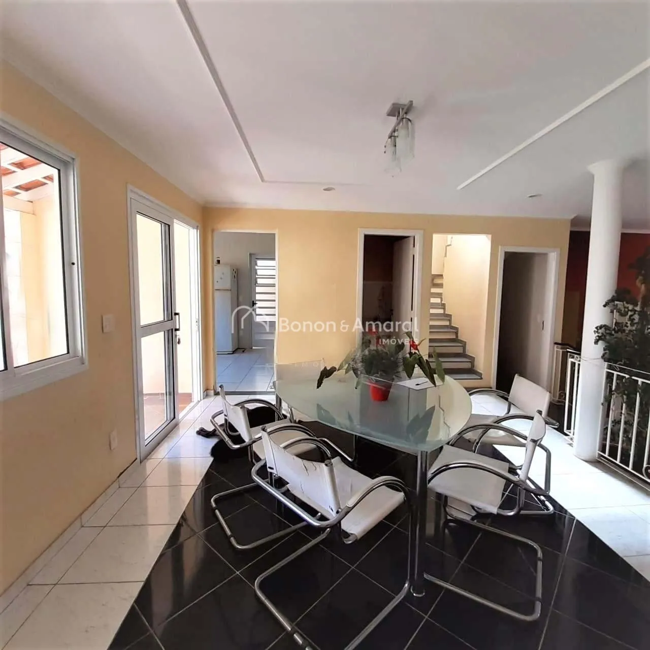 Imagem Casa em condomínio no Loteamento Caminhos De San Conrado, de 4 quartos à venda, Loteamento Caminhos de San Conrado - Campinas/SP