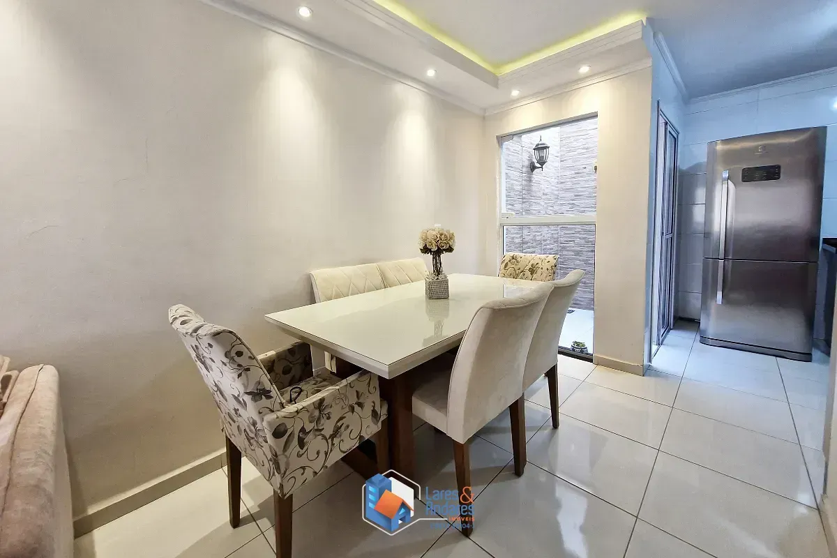 Imagem Casa em condomínio para venda em Parque Mandaqui com 2 quartos, sendo 2 suítes, 92m²