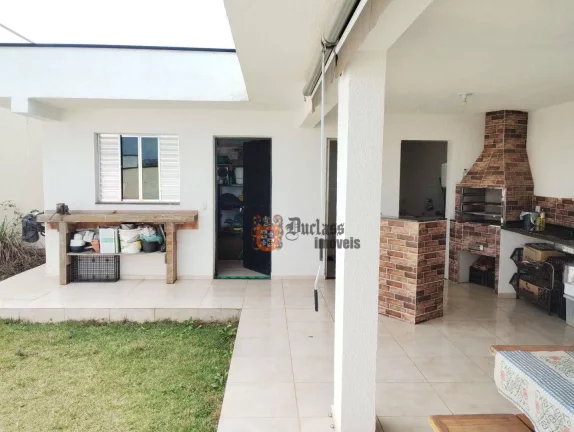 Foto do imóvel Casa com 3 dormitórios à venda, 130 m² por R$ 850.000,00 - Jardim Estância Brasil - Atibaia/SP