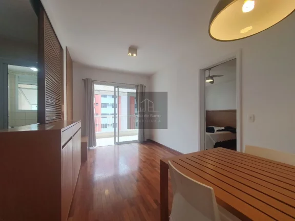 Imagem Apartamento para alugar, 47 m² por R$ 5.524,23/mês - Cidade Monções - São Paulo/SP