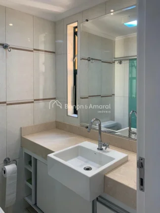 Imagem Apartamento à venda no Bairro Mansões Santo Antônio em Campinas 

 Com 53m², este imóvel conta ...