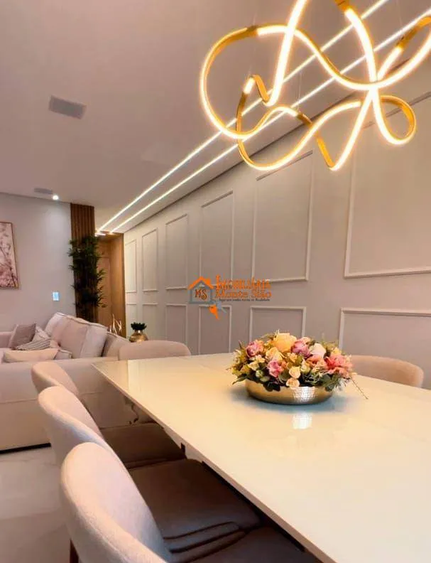 Imagem Apartamento com 3 dormitórios à venda, 100 m² por R$ 1.350.000,00 - Jordanópolis - Arujá/SP