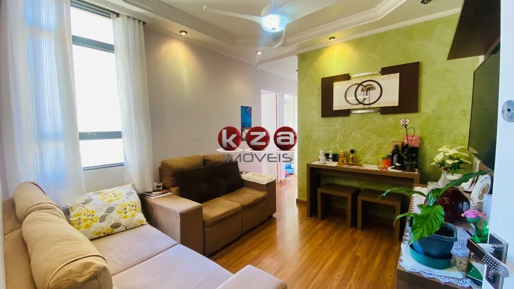 Imagem Apartamento à venda em Valinhos-SP, Parque das Colinas: 2 quartos, 1 sala, 1 banheiro, 1 vaga, 43m². Imperdível!