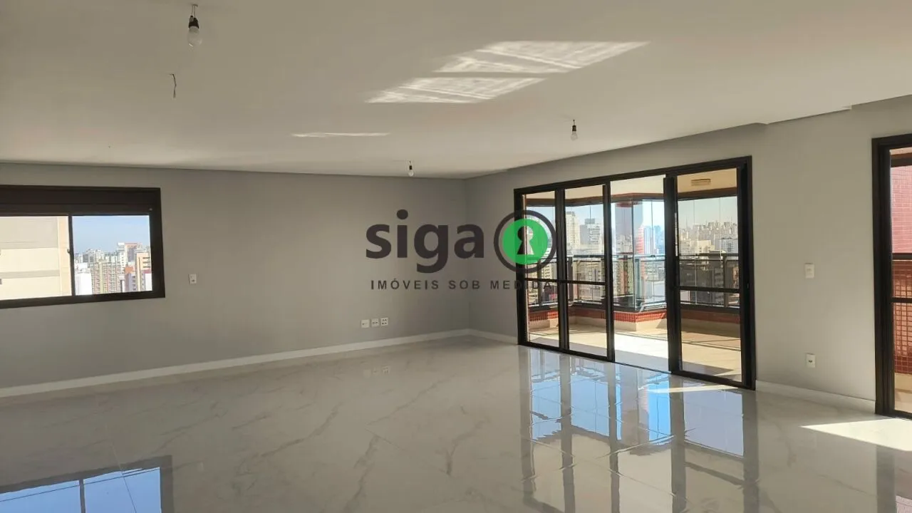 Imagem Cobertura Duplex Exclusiva com 433 m² | 4 Suítes, Piscina Privativa e 5 Vagas ? Alto Padrão!