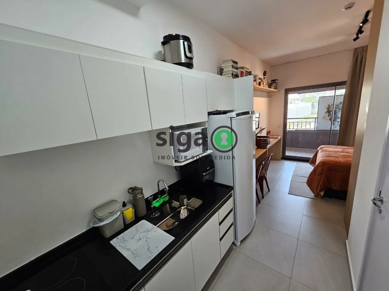 Imagem VENDE Studio na CHÁCARA SANTO ANTONIO a poucos passos do Metrô Borba Gato LINHA LILÁS