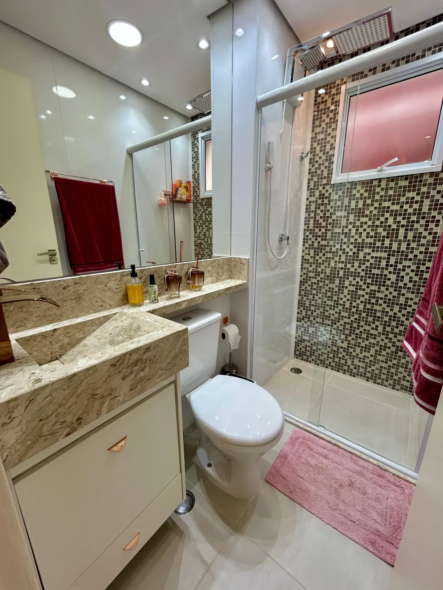 Imagem Apartamento com 2 Quartos à Venda, 56 m² em Parque Santa Rosa - Suzano