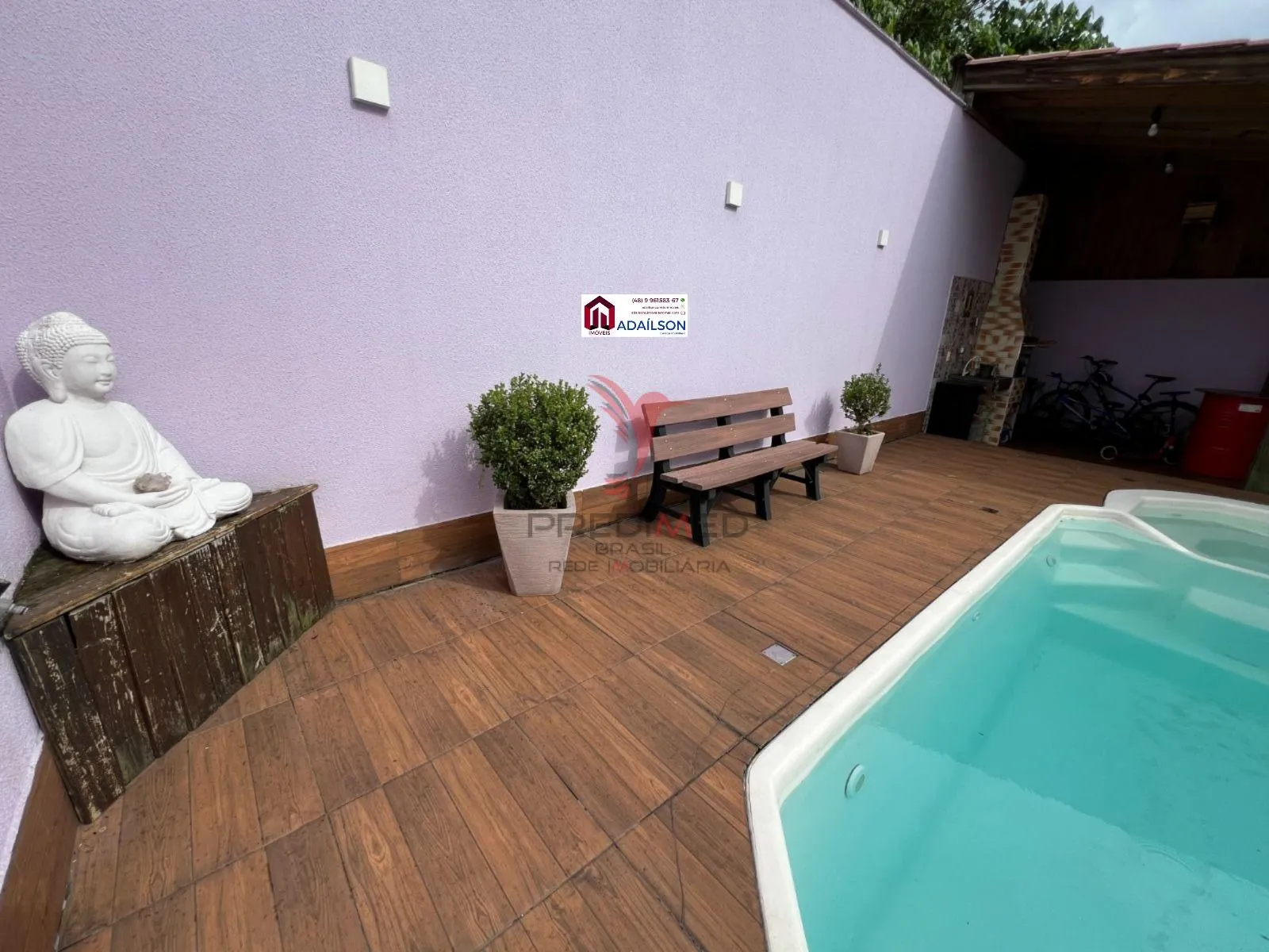 Imagem Casa a Venda Por R$ 689.000 no bairro Loteamento Santa Felicidade - São José, SC
