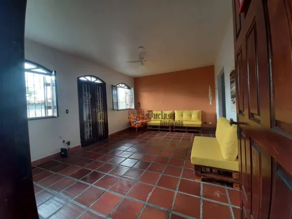 Imagem Casa com 3 dormitórios à venda, 117 m² por R$ 530.000 - Parque Balneário Oásis - Peruíbe/SP