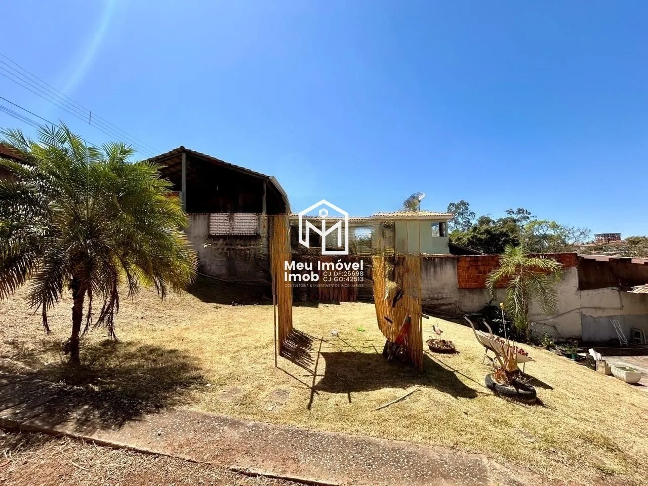 Imagem Casa 4 Qts 1 Suíte 5 Vagas 140m² Colônia Agrícola Samambaia