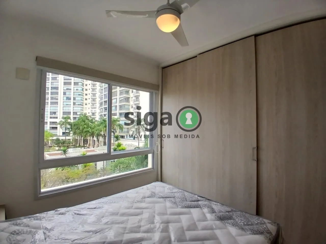 Imagem Apartamento 69m² para locação no Brooklin, São Paulo - SP