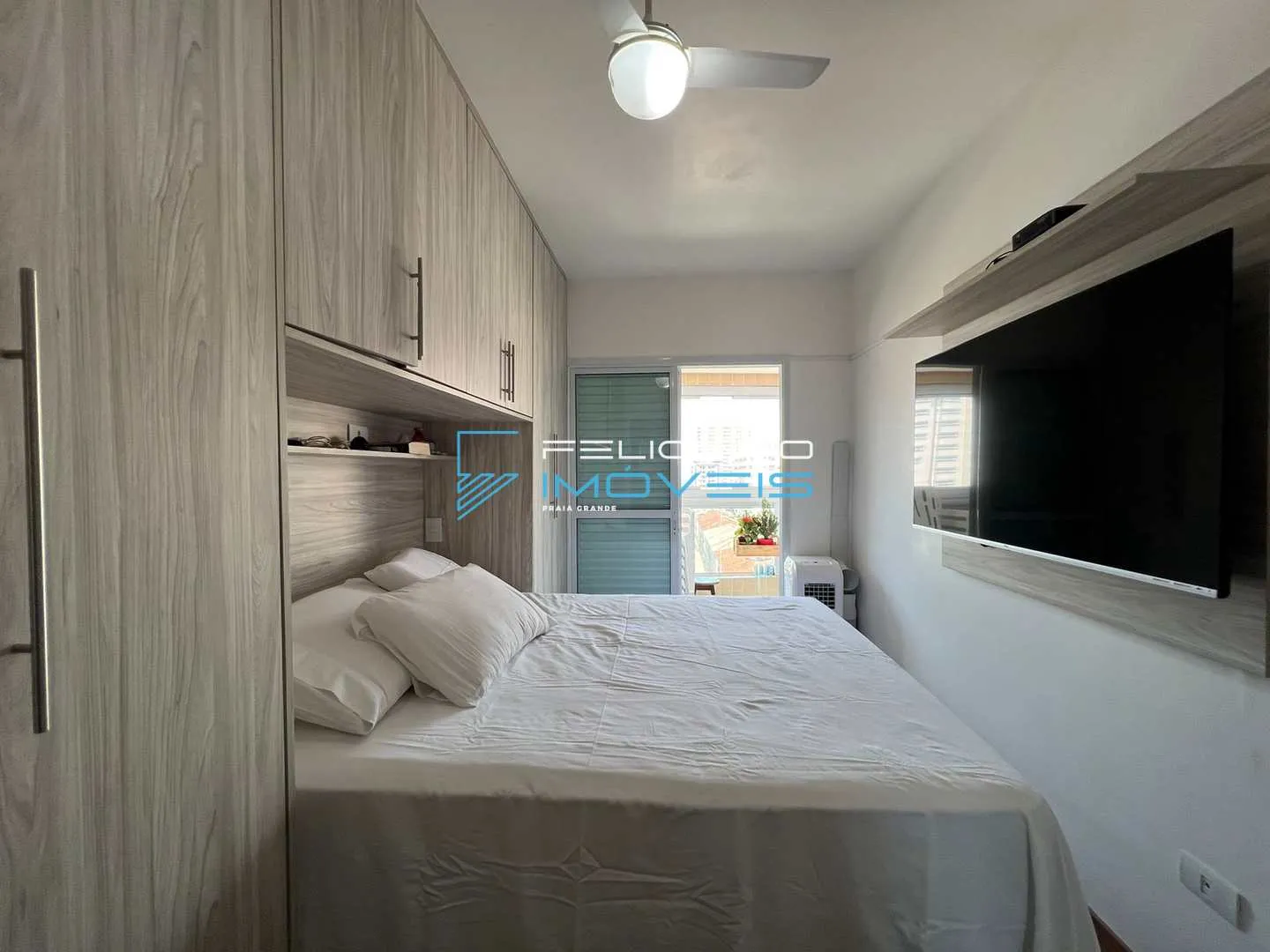 Imagem Apartamento com 2 quartos, Canto do Forte, Praia Grande - R$ 620 mil, Cod: 2870
