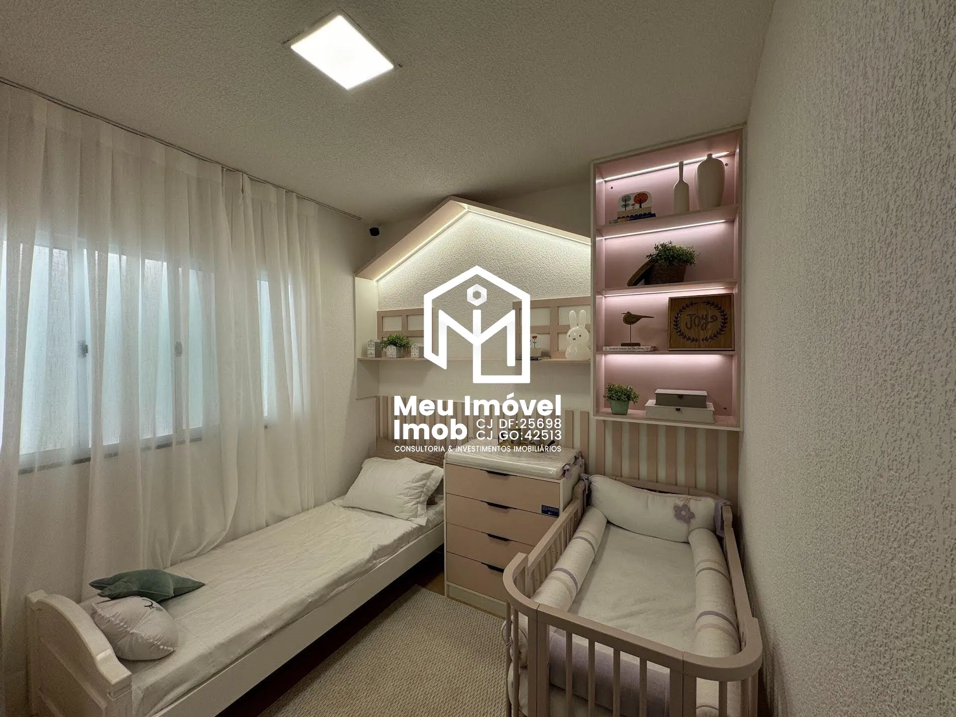 Imagem Gran Rio Apartamento 2 Quartos 1 Vaga 59m² Luziânia/GO