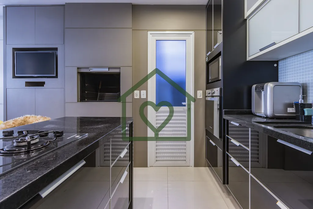Imagem Amplo duplex de 81m². Sala de estar / jantar com cozinha integrada, churrasqueira, lavabo e área d...