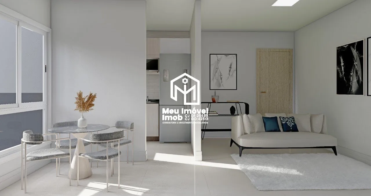 Imagem Residencial Jardins Cidade Ocidental Garden 2 Quartos 1 Vaga 61,95m² Varanda Lazer