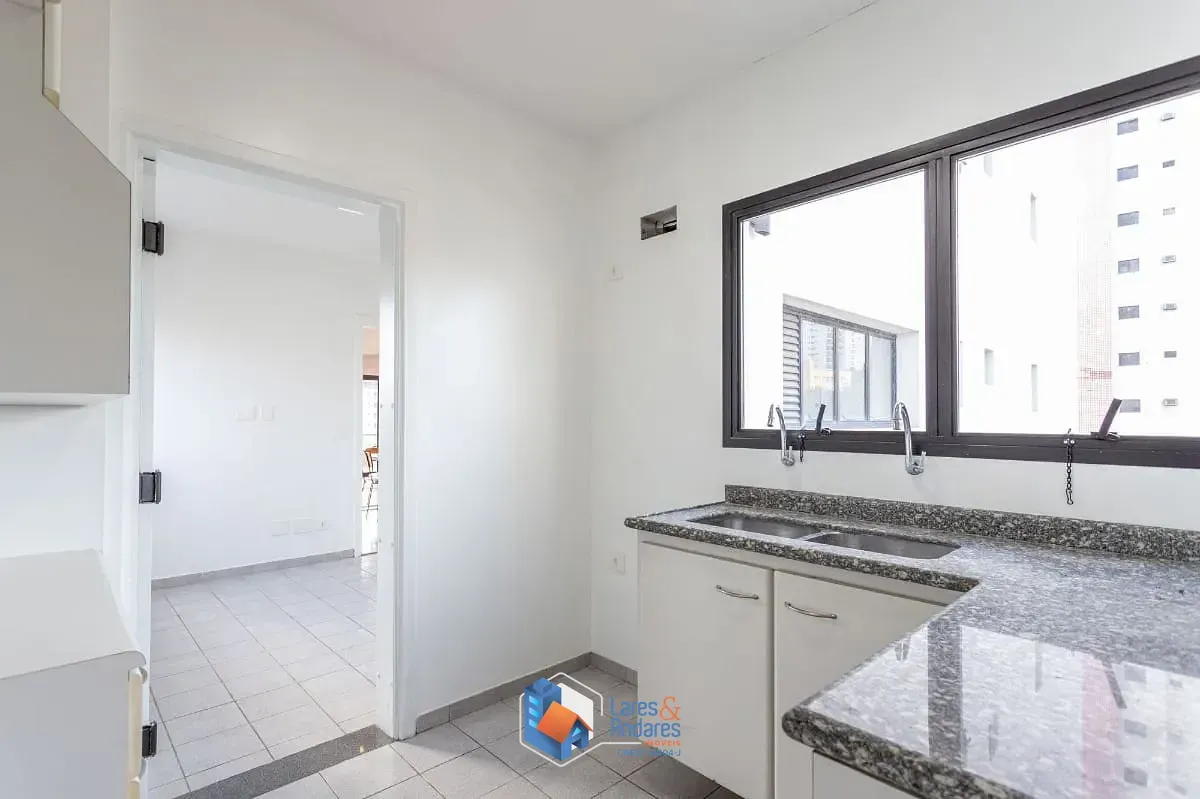 Imagem Apartamento para venda em Vila Clementino com 4 quartos, sendo 2 suítes, 152m²
