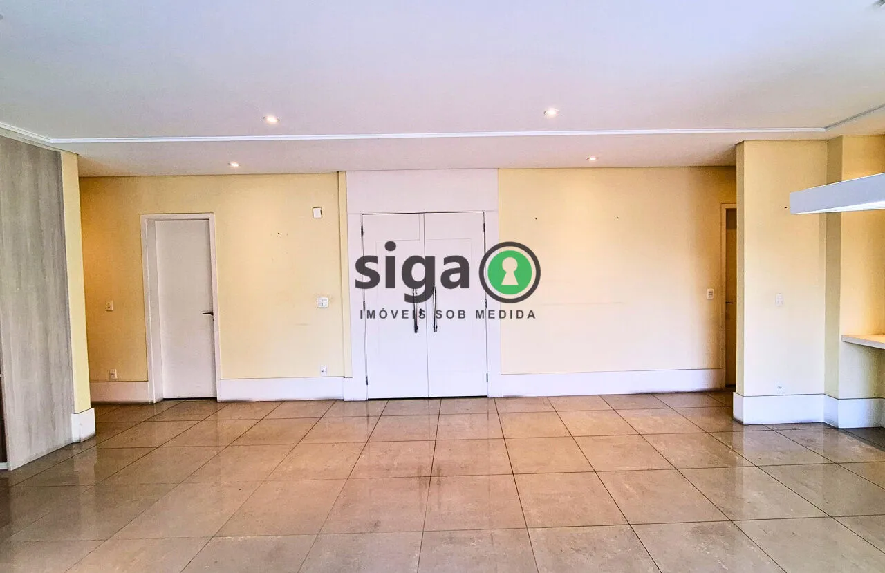 Imagem Apartamento de 211m2, 4 quartos e 3 vagas à venda no Panamby.