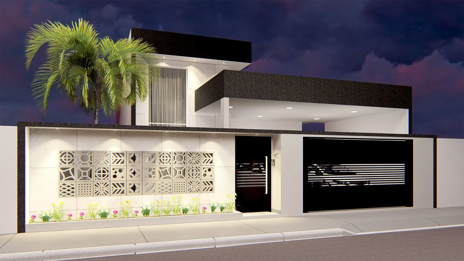 Imagem Casa com 3 dormitórios à venda, 131 m² por R$ 800.000,00 - Alto Boa Vista - Patos de Minas/MG