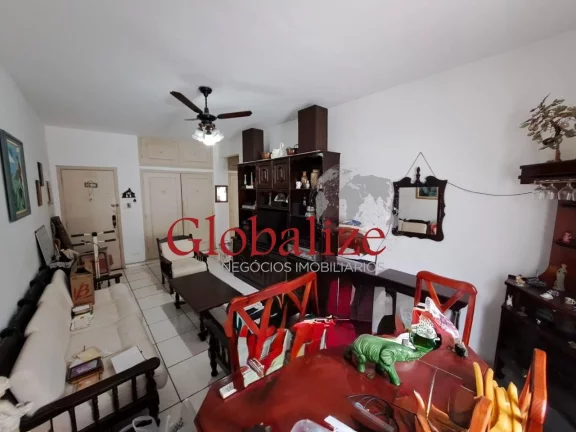 Imagem Apartamento 2 dormitórios com 102 metros no bairro Encruzilhada em Santos por R$ 420.000,00
