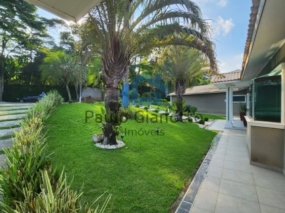 Imagem Casa c/ cinema, beach tennis, sauna, piscina e porteira fechada!