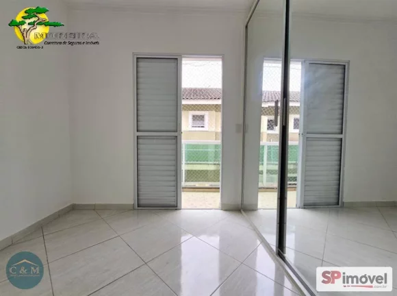 Imagem SOBRADO CONDOMINIO 120M², 3 DORMS SENDO 1 SUITE E 1 VAGA NA VILA MAZZEI