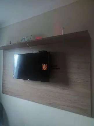 Imagem Apartamento com 2 dormitórios à venda, 47 m² por R$ 480.000 - Aviação - Praia Grande/SP