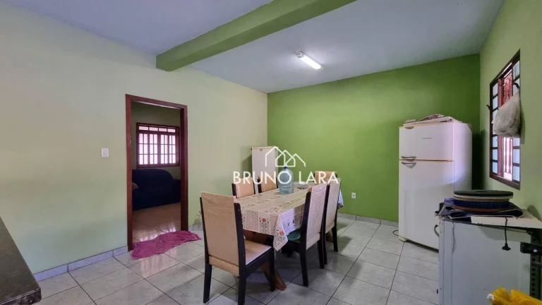 Imagem Casa mobiliada disponível para locação no Bairro Vivendas Santa Mônica – Igarapé/MG.