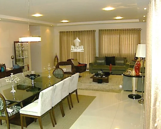 Imagem CASA NO CONDOMÍNIO TERRAS DE SÃO CARLOS (4 SUÍTES) COM CLOSET E SACADA EM JUNDIAÍ SP