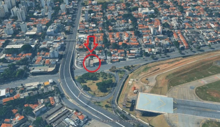 Imagem Locação de Terreno Comercial de 600m² no Planalto Paulista, São Paulo-SP