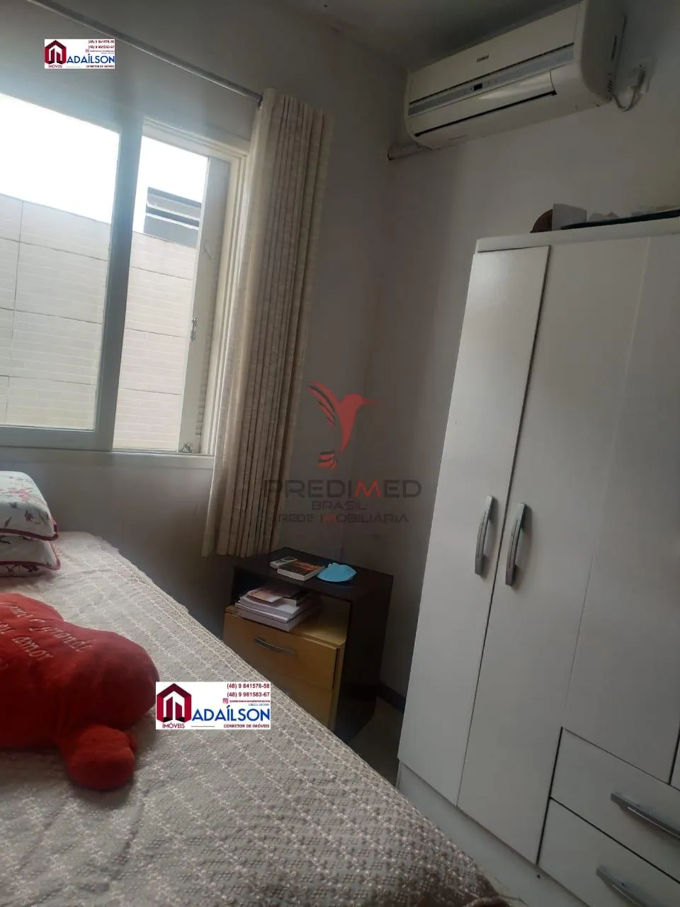 Imagem CASA A VENDA EM SÃO JOSÉ SC, BARREIROS, 3 DORMITÓRIOS, 1 SUÍTE + EDÍCULA COM CHURRASQUEIRA