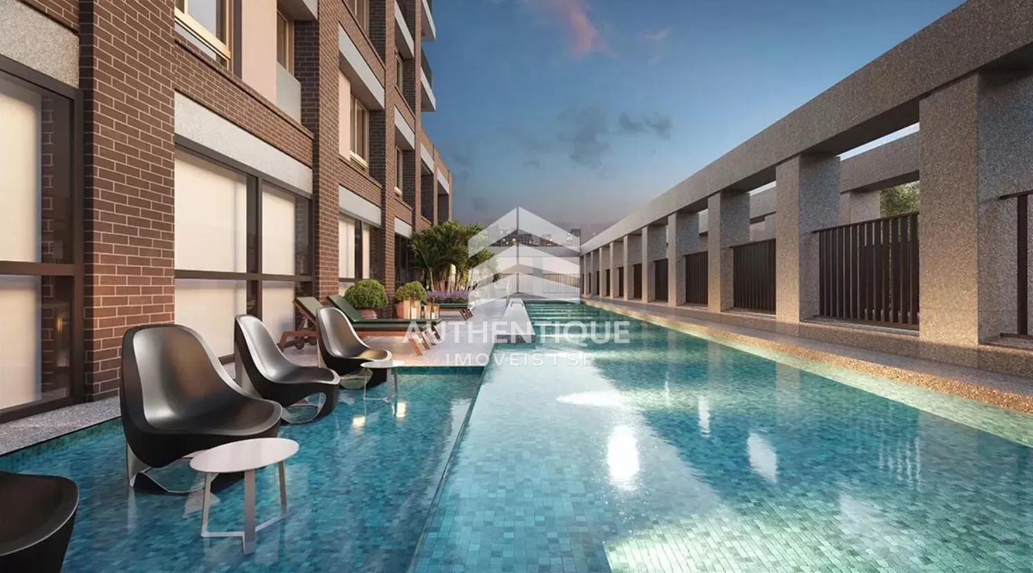 Imagem Praça Lindenberg Macurapé Itaim Bibi - Apartamento à venda em São Paulo/SP