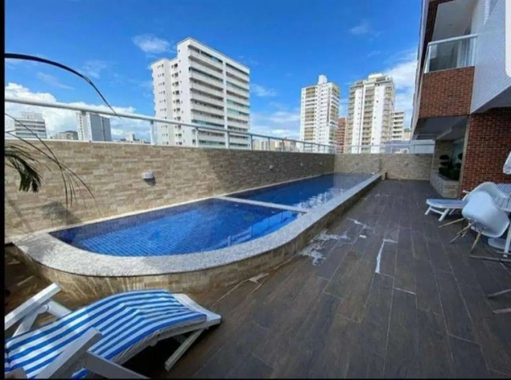 Foto do imóvel Apartamento à Venda em Guilhermina, Praia Grande - SP em Guilhermina, Praia Grande - SP