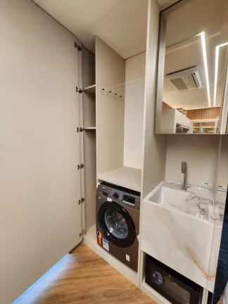 Imagem Apartamento à venda em São Paulo-SP: 2 quartos, 1 banheiro, 44,00 m² na Vila Gumercindo - Praça Vigário