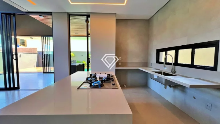Imagem Sobrado 4 Suítes, 335 m² c/ lazer à venda no Condomínio Alphaville